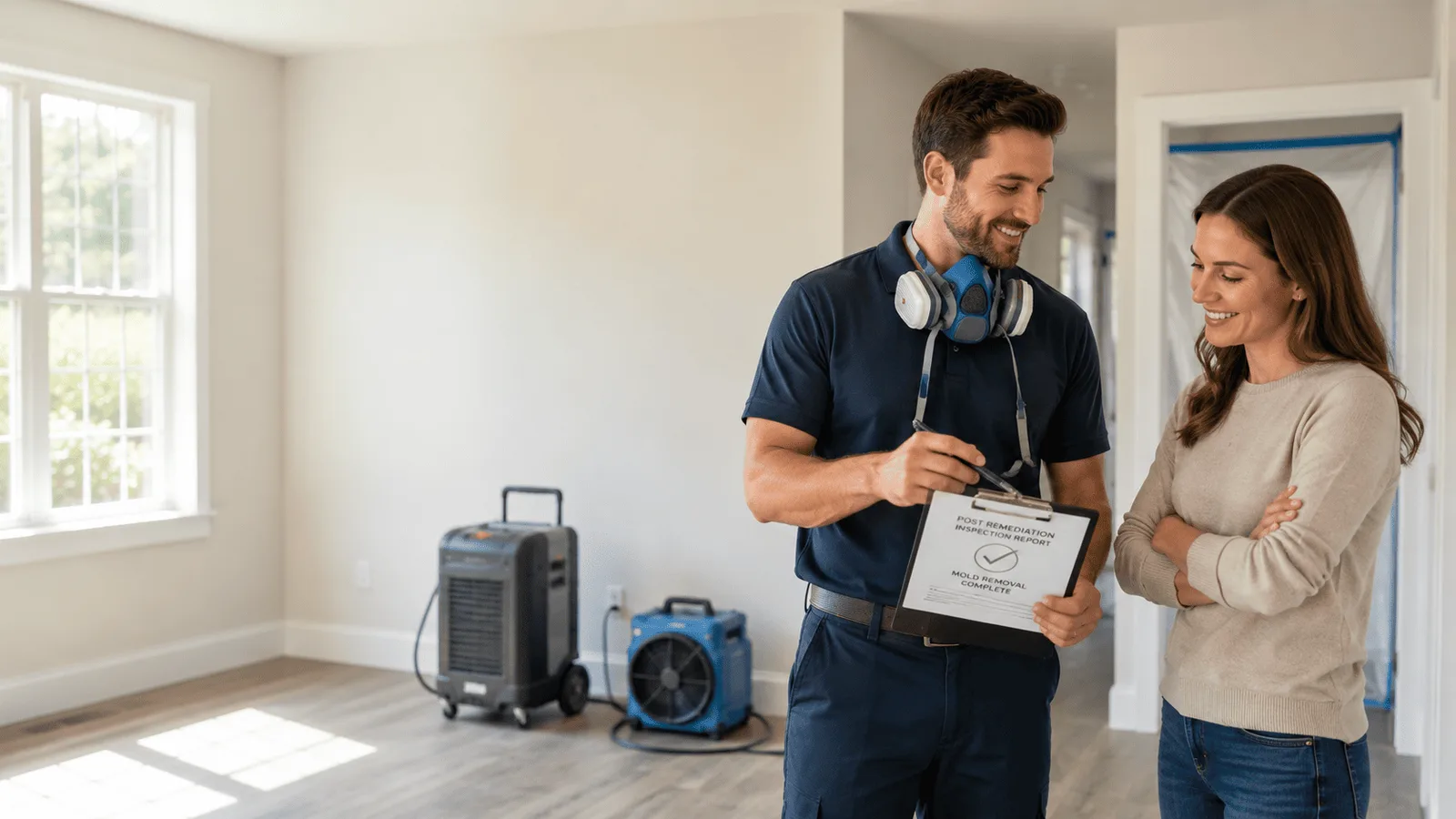 Why choose Mold Inspection in Barhamsville, VA